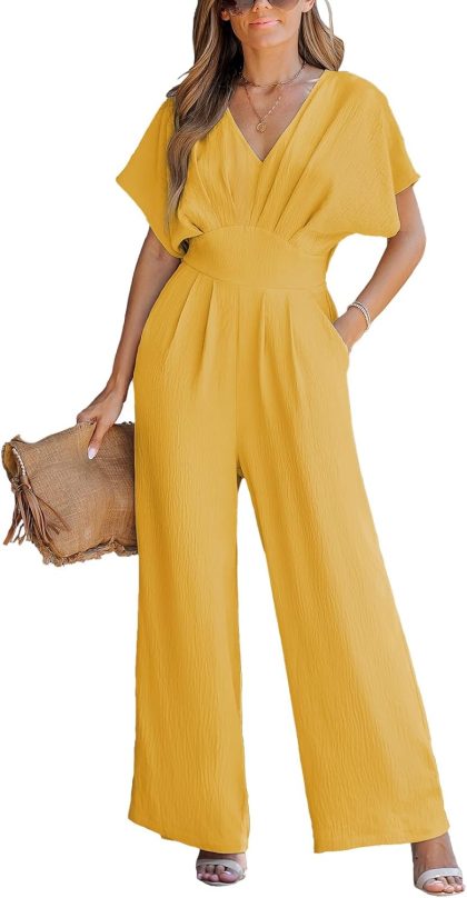 Women's Wide Leg Jumpsuit