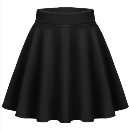 Women's A Line Mini Skirt