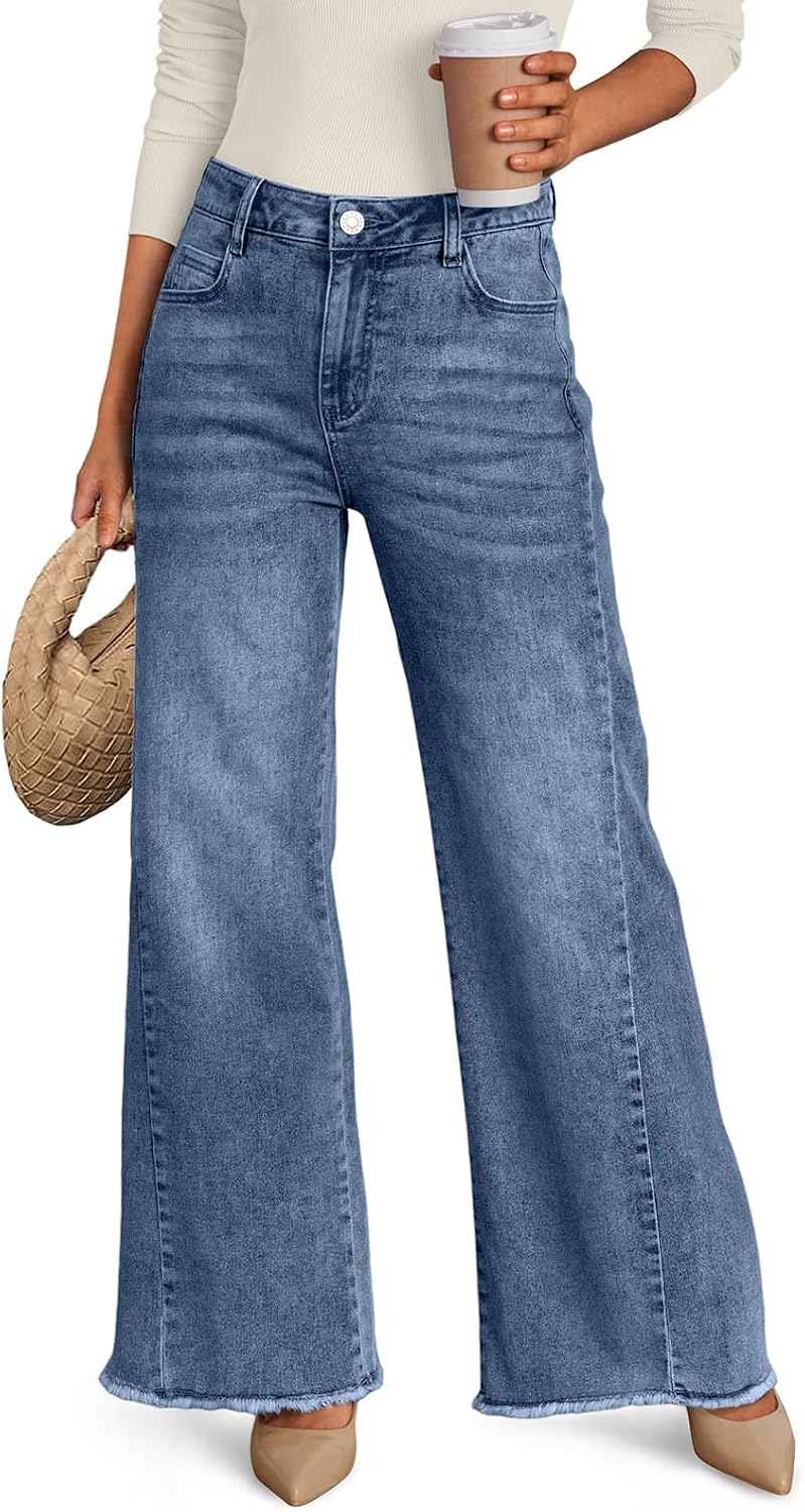 Women's Wide Leg Denim Jeans