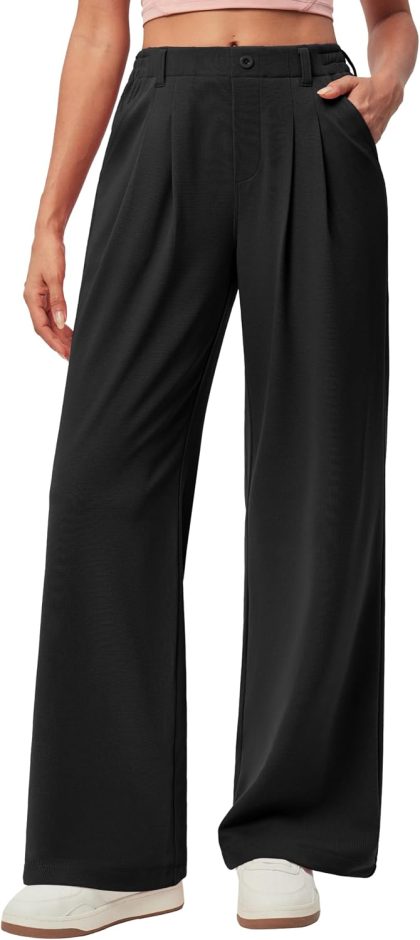 Women's Wide Leg Trousers